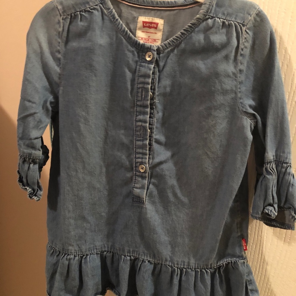 Toddler blouse